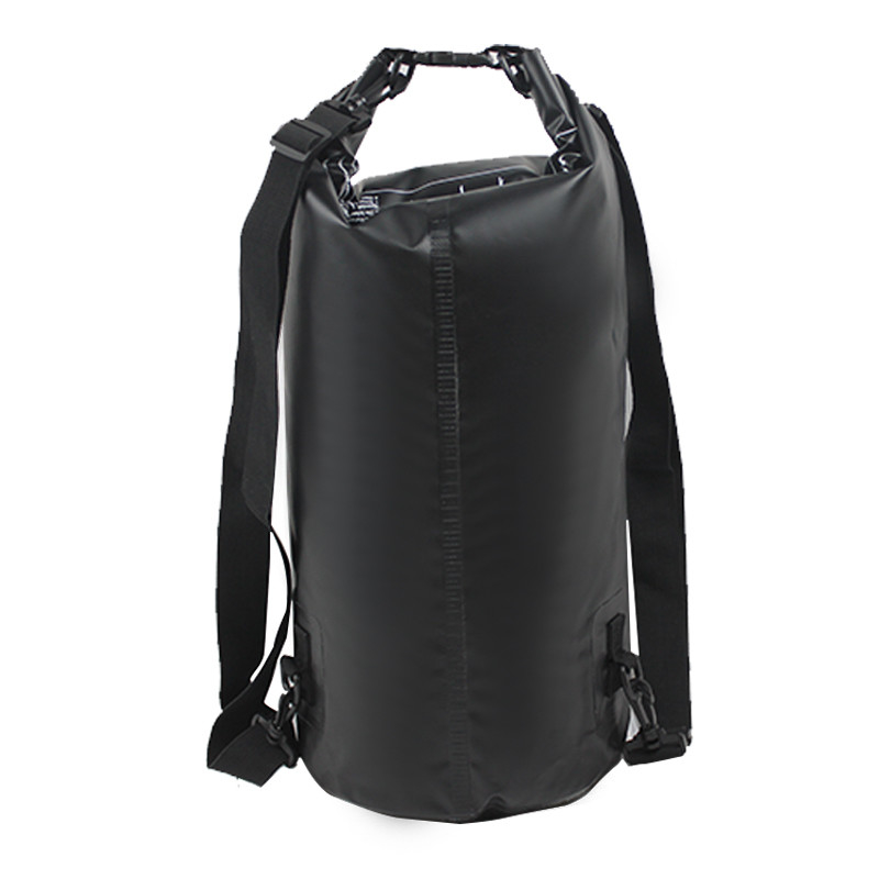 Custom Logo Floating PVC Dry Bag with Shoulder Strap Round Bottom Orange or Customized